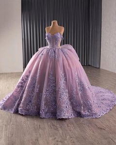 Lavender Princess Wedding Dress NZ Art Kollocsion