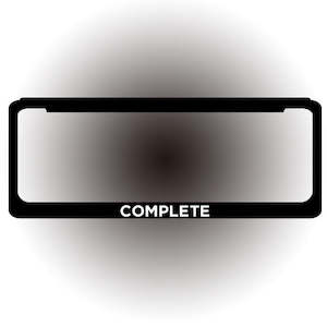 Custom Number Plate Frames