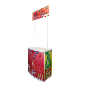 Banner Signage: Promotion ABS Counter Table