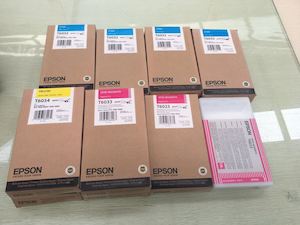 Clothing Branding: Genuine EPSON Ink for 7800/7880/9800/9880