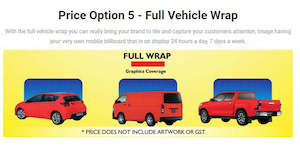 Signs And Decal: Vehicle Signage