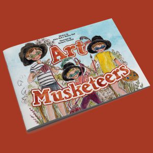 Products: Book 2 Art Musketeers Kalahari Adventure