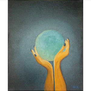 The World in Her Hands