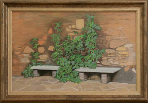 Paintings: Roman Seat