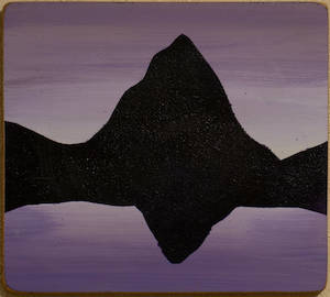 Paintings: Mitre Peak