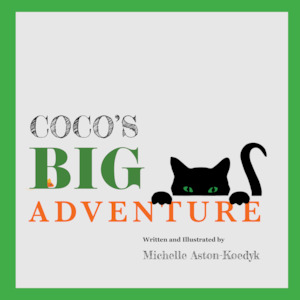 Books: Coco's Big Adventure - Print Edition