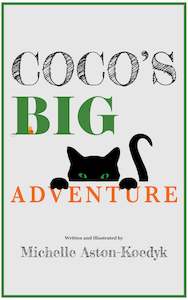 Books: Coco's Big Adventure - E-book