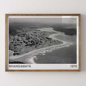 Photo Prints: Whangamatā - 1979