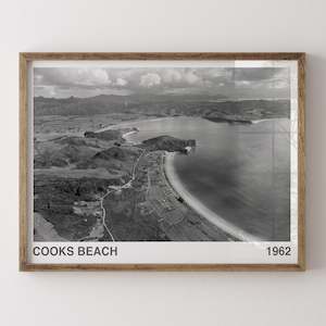 Photo Prints: Cooks Beach - 1962