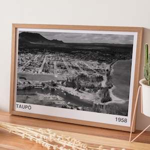 Photo Prints: Taupo - 1958