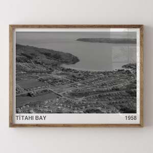 Photo Prints: Tītahi Bay - 1958