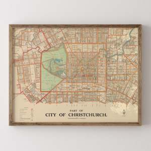 Best Sellers: Christchurch - 1929