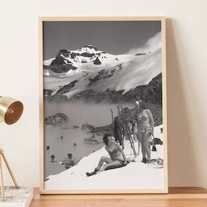 Lifestyle Prints: Crater Lake