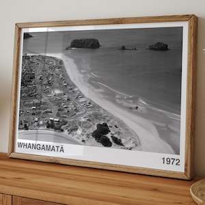Wellington: Whangamatā - 1972