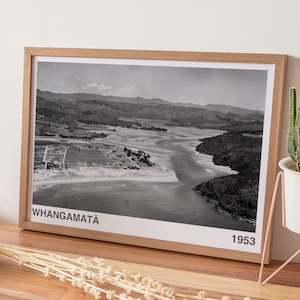 Wellington: Whangamatā - 1953