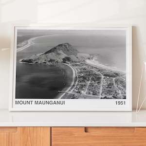 Wellington: Mount Maunganui - 1951