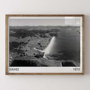 Wellington: Hahei - 1972