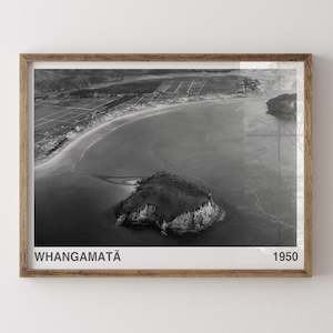 Wellington: Whangamatā - 1950