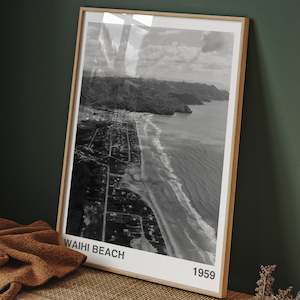 Wellington: Waihi Beach - 1959
