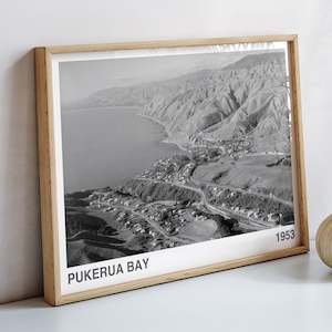 Canterbury: Pukerua Bay - 1953