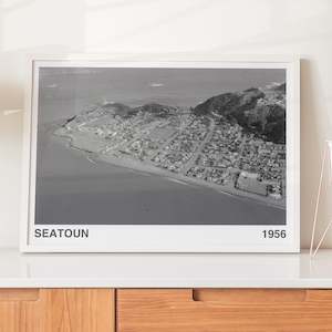 Canterbury: Seatoun - 1956