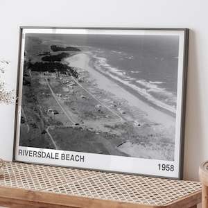 Riversdale Beach - 1958