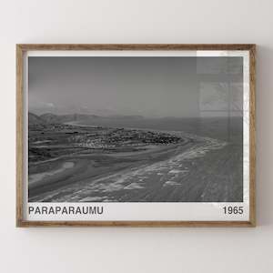 Canterbury: Paraparaumu - 1965