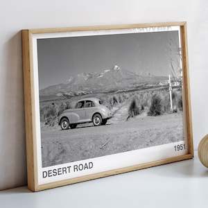 Desert Road - 1951