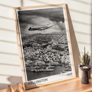 Canterbury: Wellington City - 1959