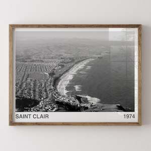 Lower South Island: Saint Clair - 1974