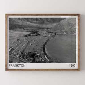 Lower South Island: Frankton - 1960