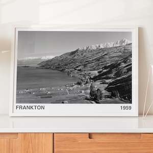 Lower South Island: Frankton - 1959