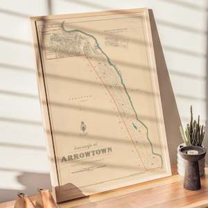 Lower South Island: Arrowtown - 1881
