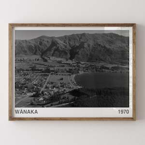 Lower South Island: Wānaka - 1970