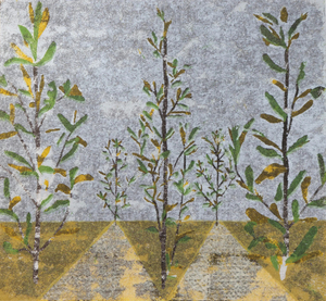 Products: Early Autumn Woodblock Print - 4Artsake