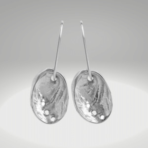 Baby Paua Earrings small - 4Artsake
