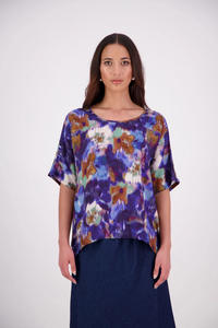 Jasmine Floral Top - 4Artsake