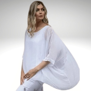 Plain Silk top 2200 - 4Artsake