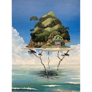 Products: Island Paradise Rising Sea Levels - 4Artsake