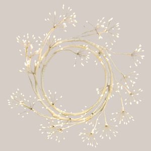 Startburst sprial Wreath - 4Artsake