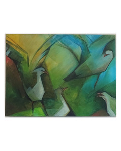 Minecraft Seagulls - 4Artsake