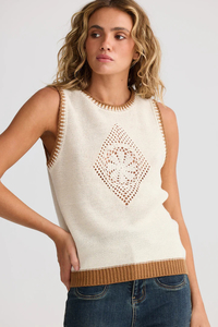 Products: Dream Catcher knit tank - 4Artsake