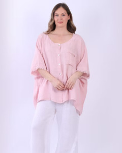 Pocket crop shirt - 4Artsake