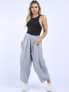 RW-6203 Relaxed Linen Trouser - 4Artsake