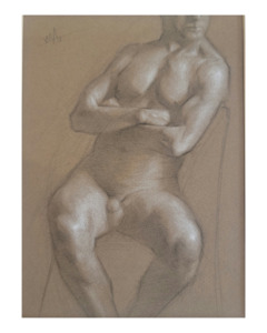 Products: Male Figure 1 - 4Artsake