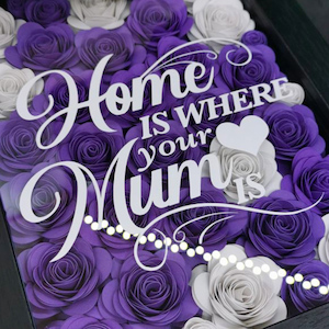 Products: Home is where your Mum is