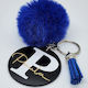 Personalised Plush Keychain