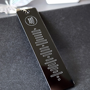 Products: Engraved Spotify Keychain
