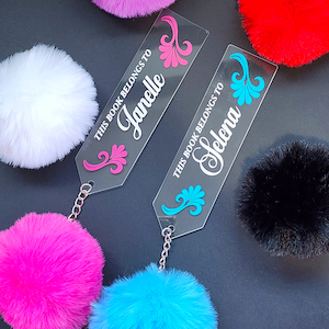 Products: Plush Bookmark