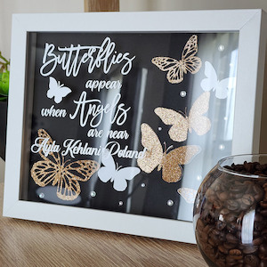 Products: Butterfly Angels Frame